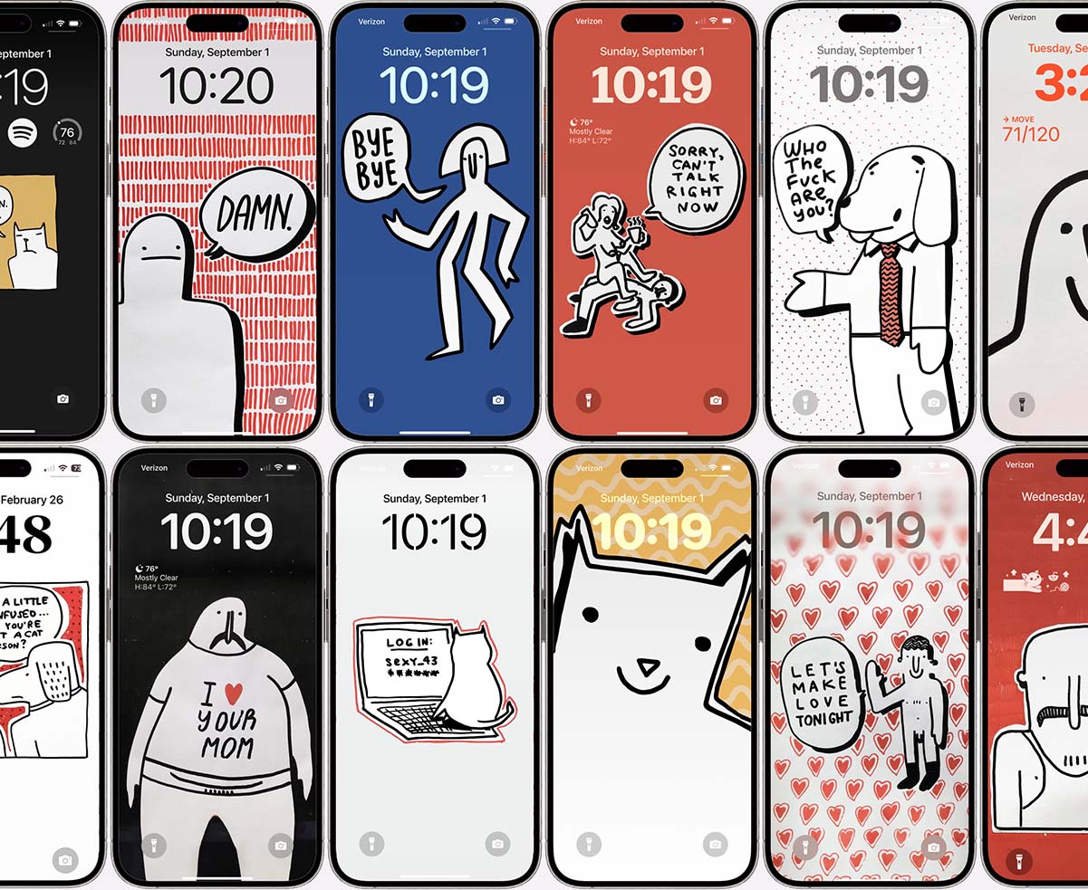 Super Amazing iPhone Wallpapers for You 😎