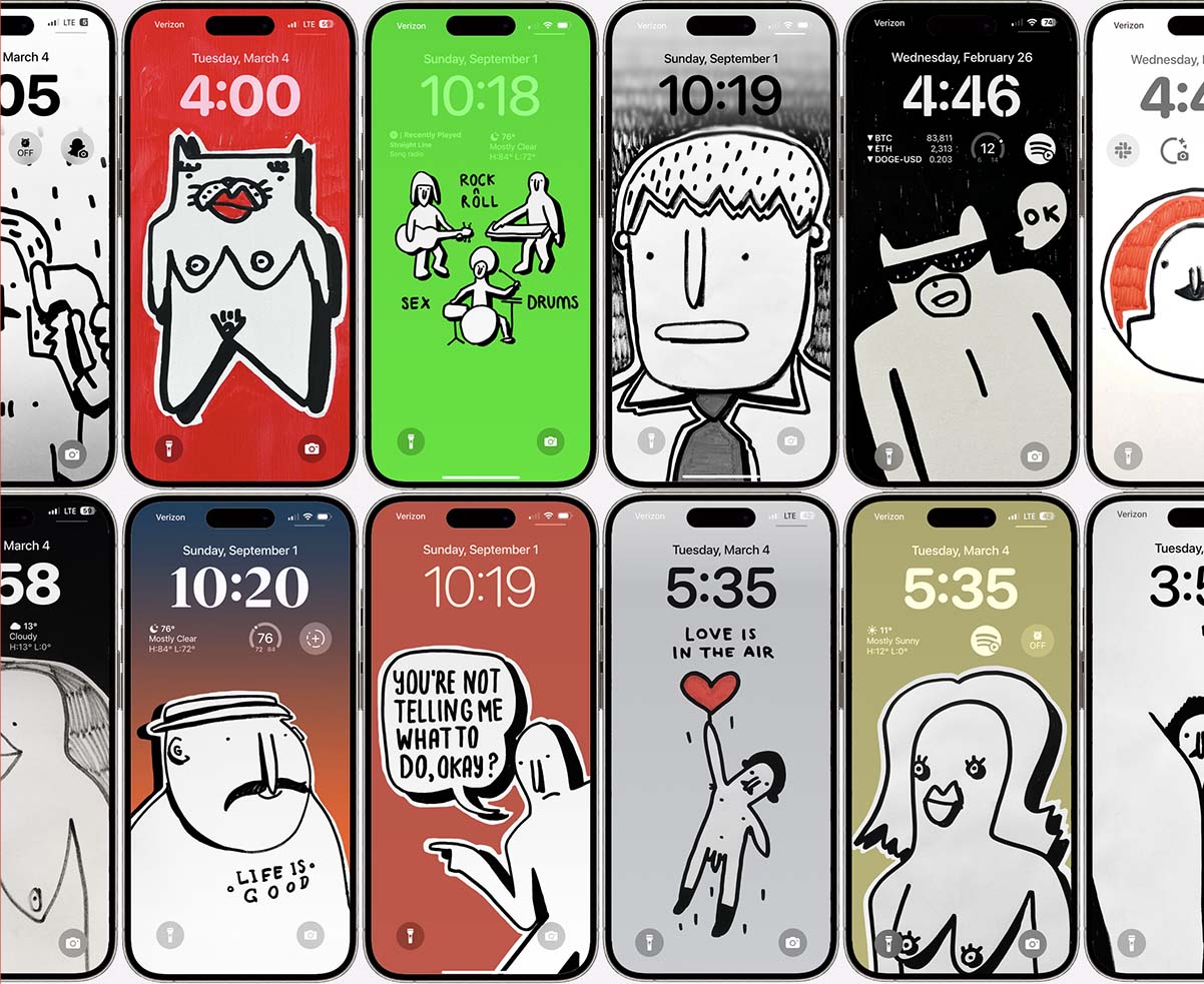 Super Amazing iPhone Wallpapers for You 😎