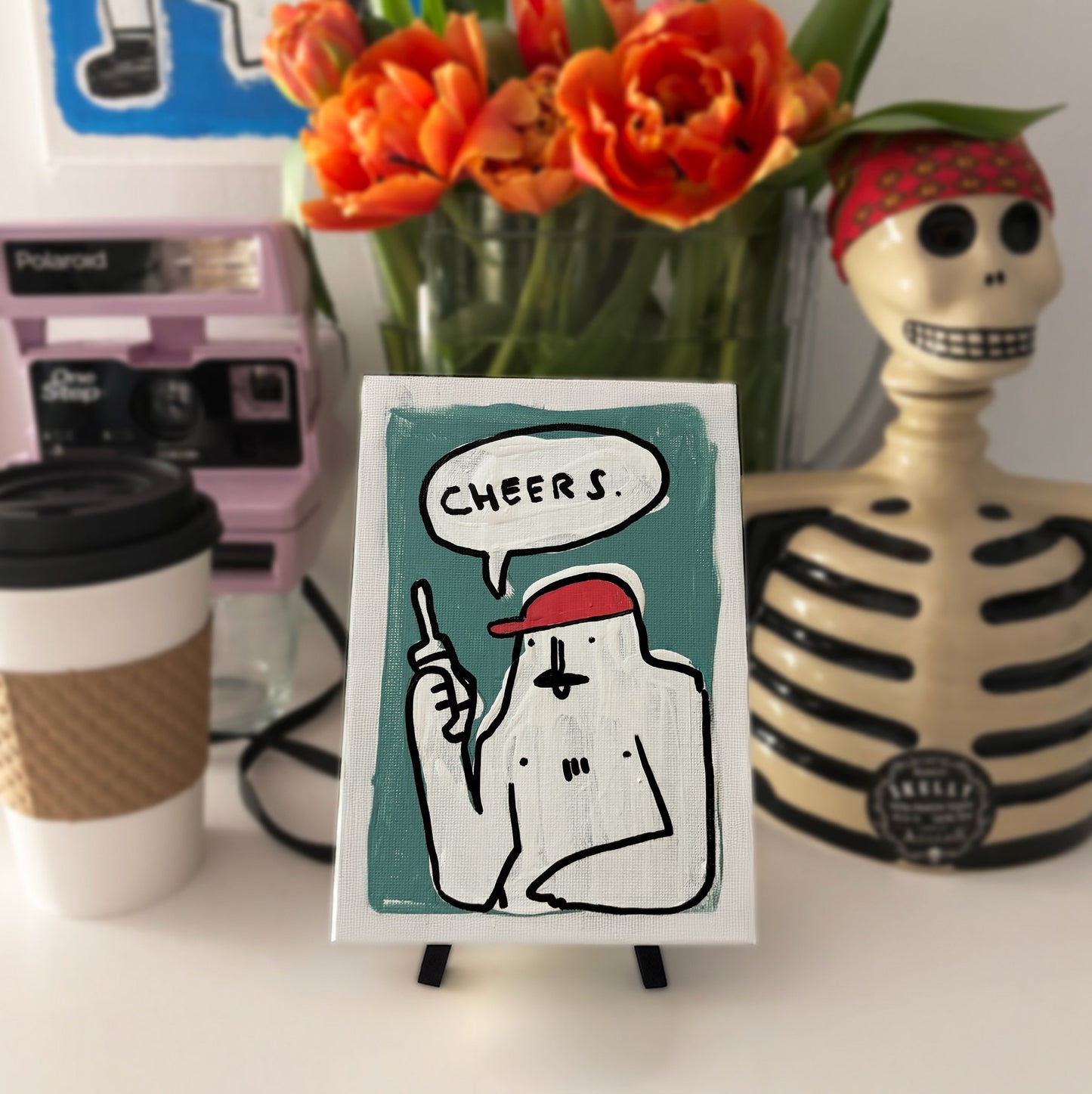 Cheers (5"x7")