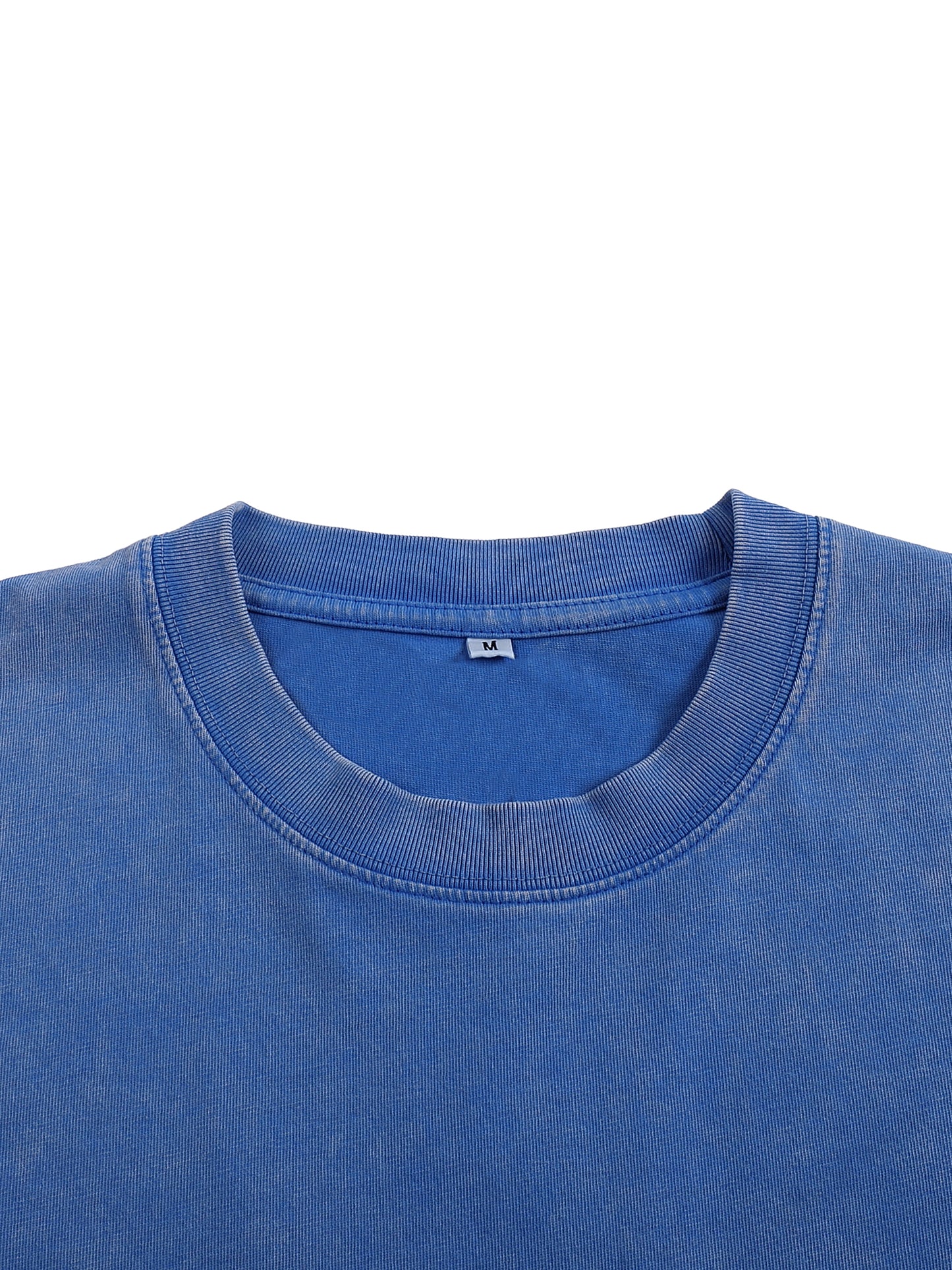 "Let's Get Drunk" Acid Wash Oversize T-Shirt