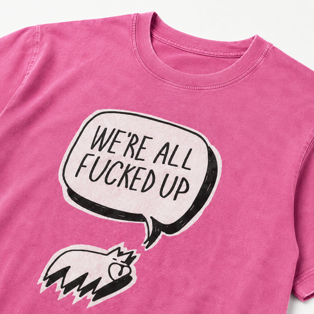 We're All Fucked Up (Oversize)