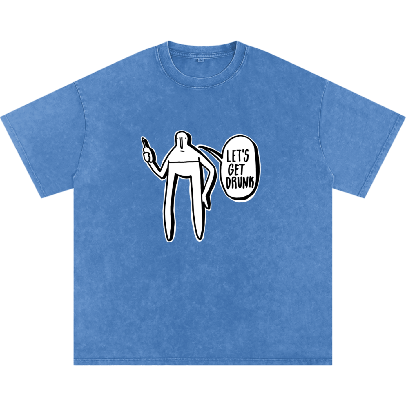 Let's Get Drunk (Oversize)