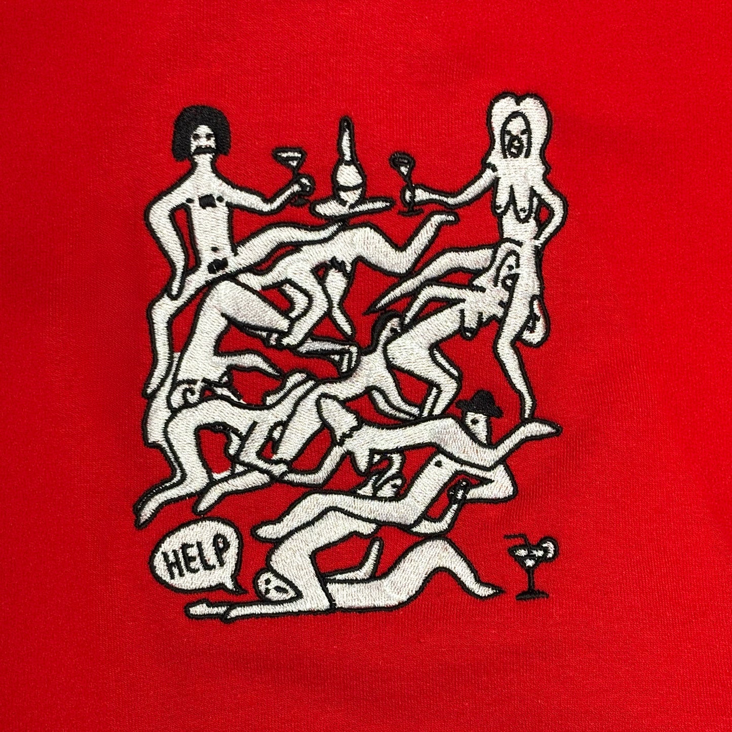 Just a party (embroidered)