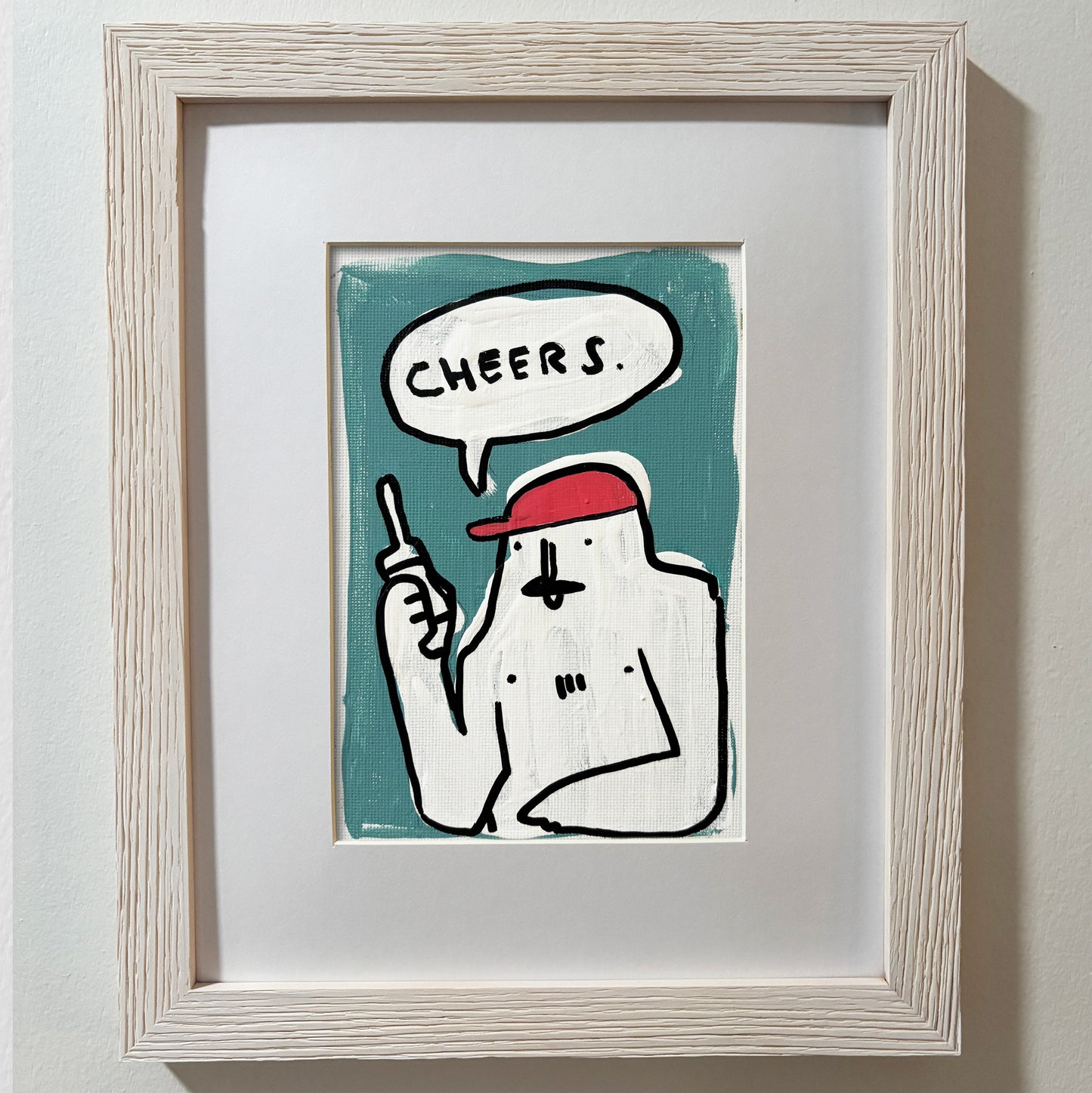 Cheers (5"x7")