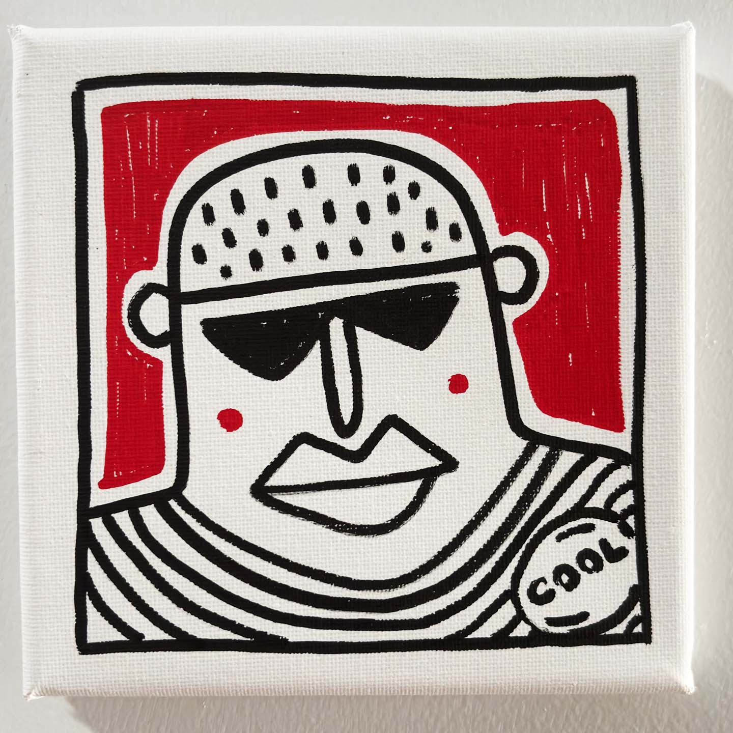 Cool (4"x4")