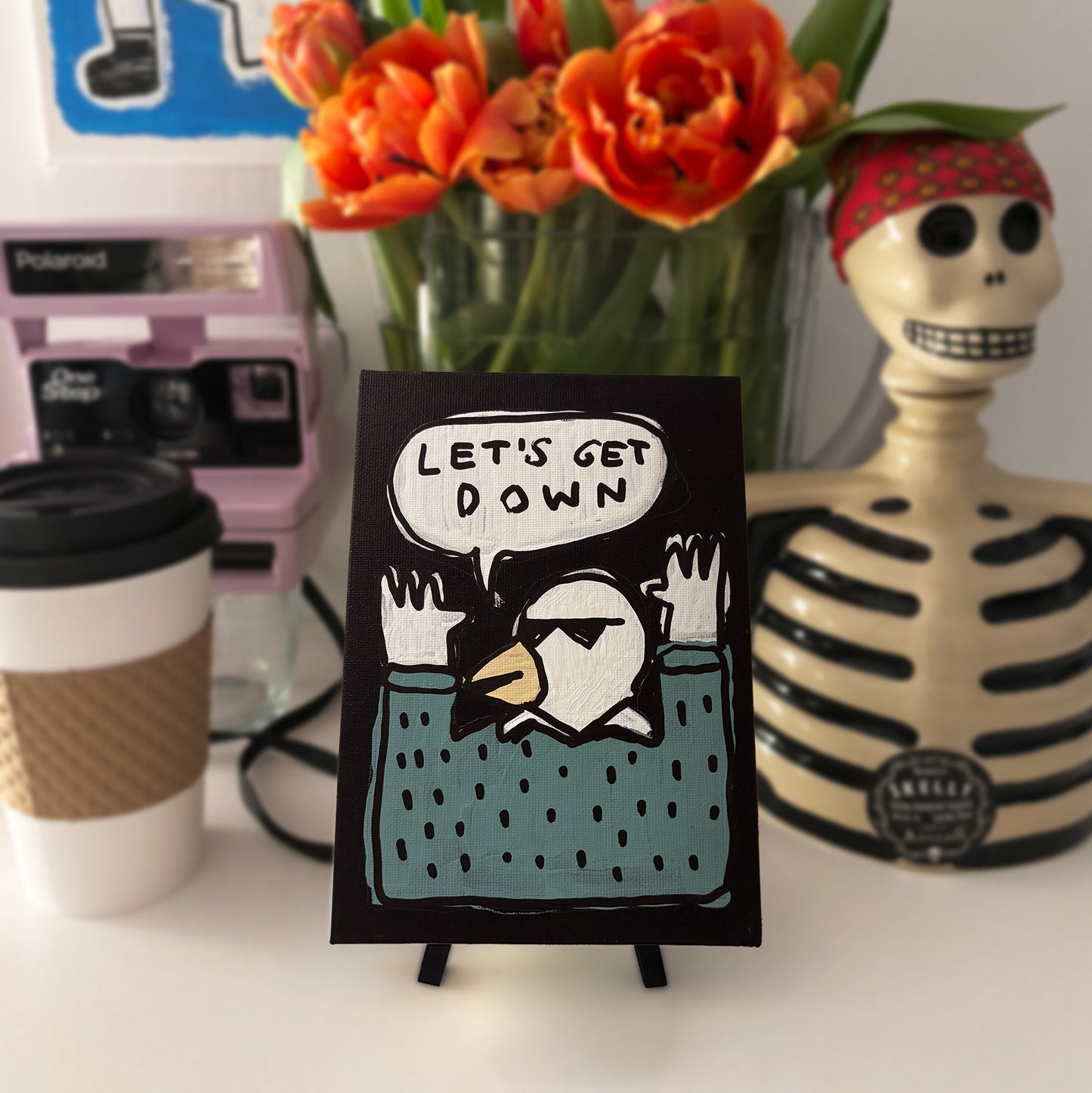 Let's Get Down (5"x7")