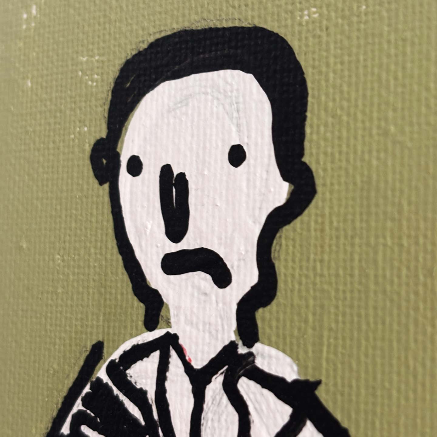 Sorry, Mike (9"x12")