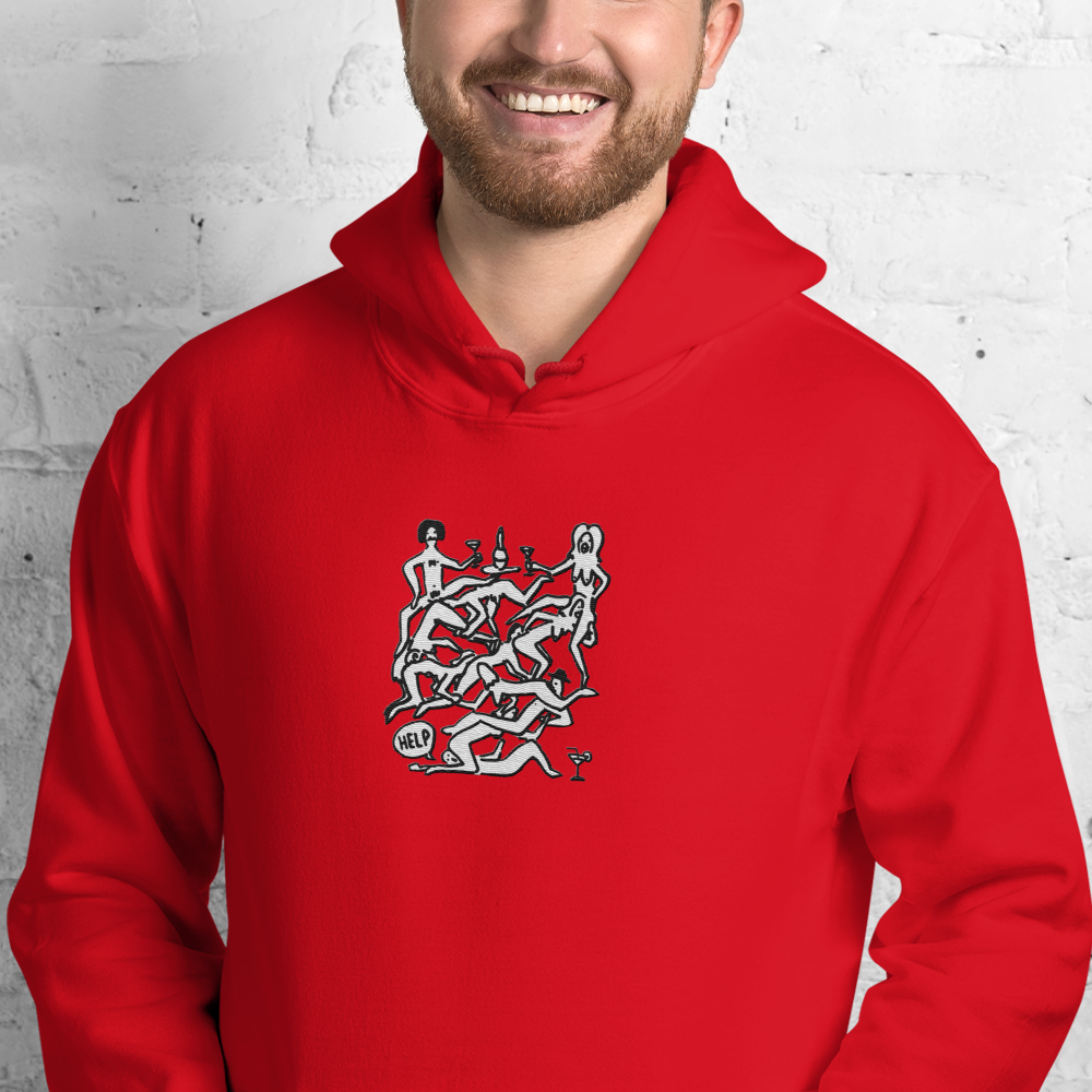 Just a party (embroidered)