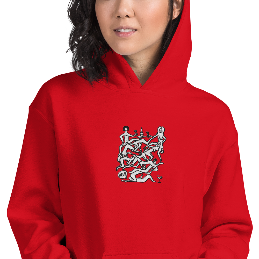 Just a party (embroidered)